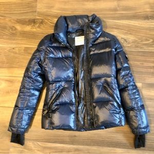 SAM Freestyle Down Jacket Dark Blue Size Small